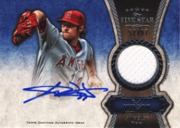 フレディ フリーマン 2013 Topps Five star 直筆サイン