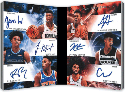 Nba 19 Panini Origins トレーディングカード スポーツカードショップ Rookie Star