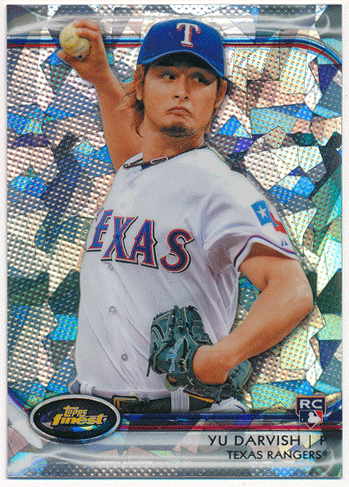 5枚限定】 Yu Darvish Topps かする ダルビッシュ有 Fireworks