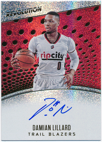 damian lillard signature