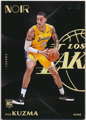 トレカショップ Rookie Star Kyle Kuzma NBA 17-18 Panini Noir