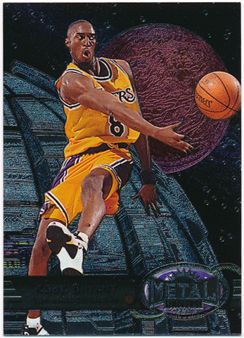 Kobe Bryant 1998 skybox トレーディングカードNBA