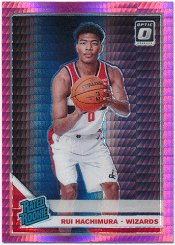 【Downtown】2019-20 Rui Hachimura RC 八村塁