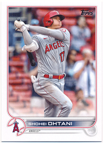 トレカショップ Rookie Star 大谷翔平 MLB 2022 Topps Series 1 #1