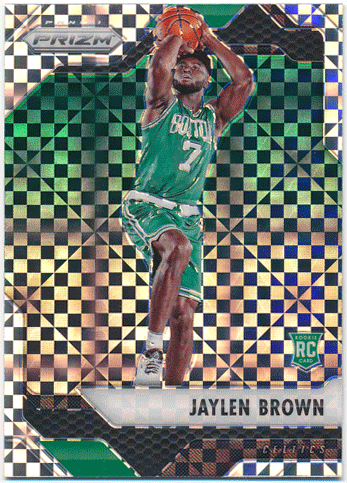 Jaylen Brown NBA 2016-17 Panini Prizm RC Rookie Starburst Prizm