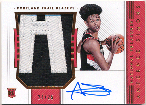 トレカショップ Rookie Star Anfernee Simons NBA 2018-19 Panini