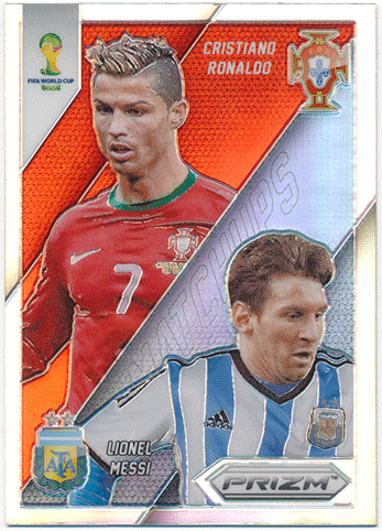 Lionel Messi 2014 Prizm WC プリズム版 392_372_187-S