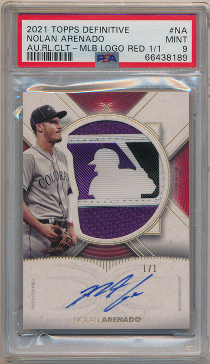 トレカショップ Rookie Star Nolan Arenado MLB 2021 Topps