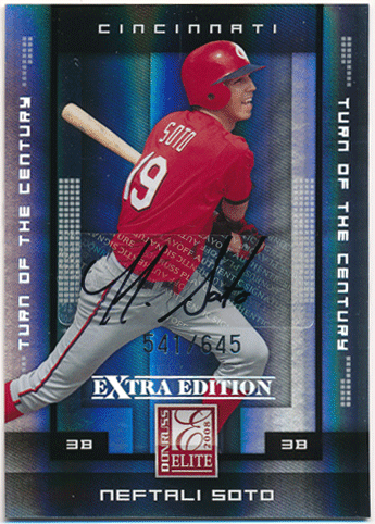 トレカショップ Rookie Star ネフタリ・ソト 2008 Donruss Elite